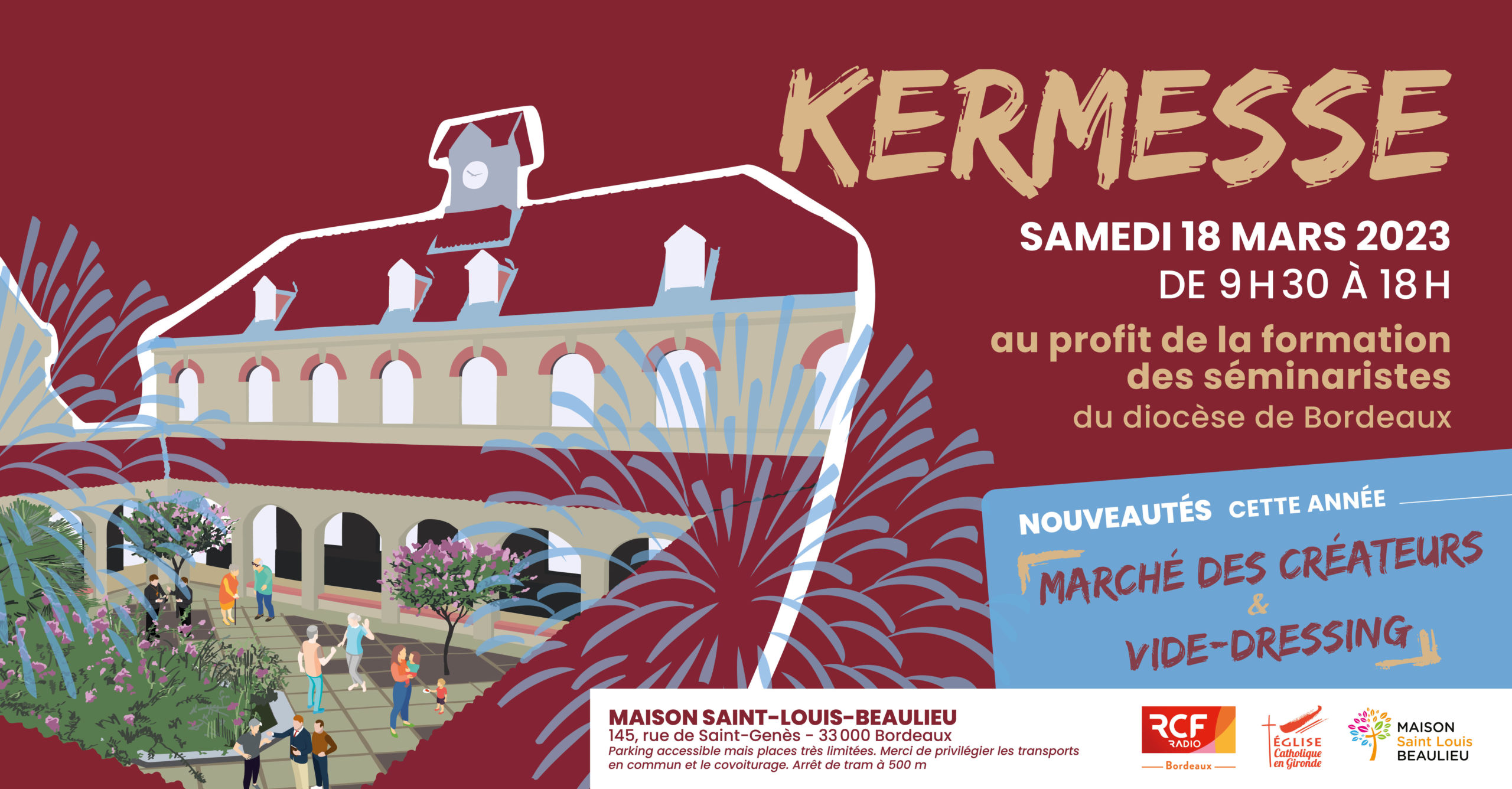 Kermesse au profit de la formation des séminaristes du diocèse de Bordeaux