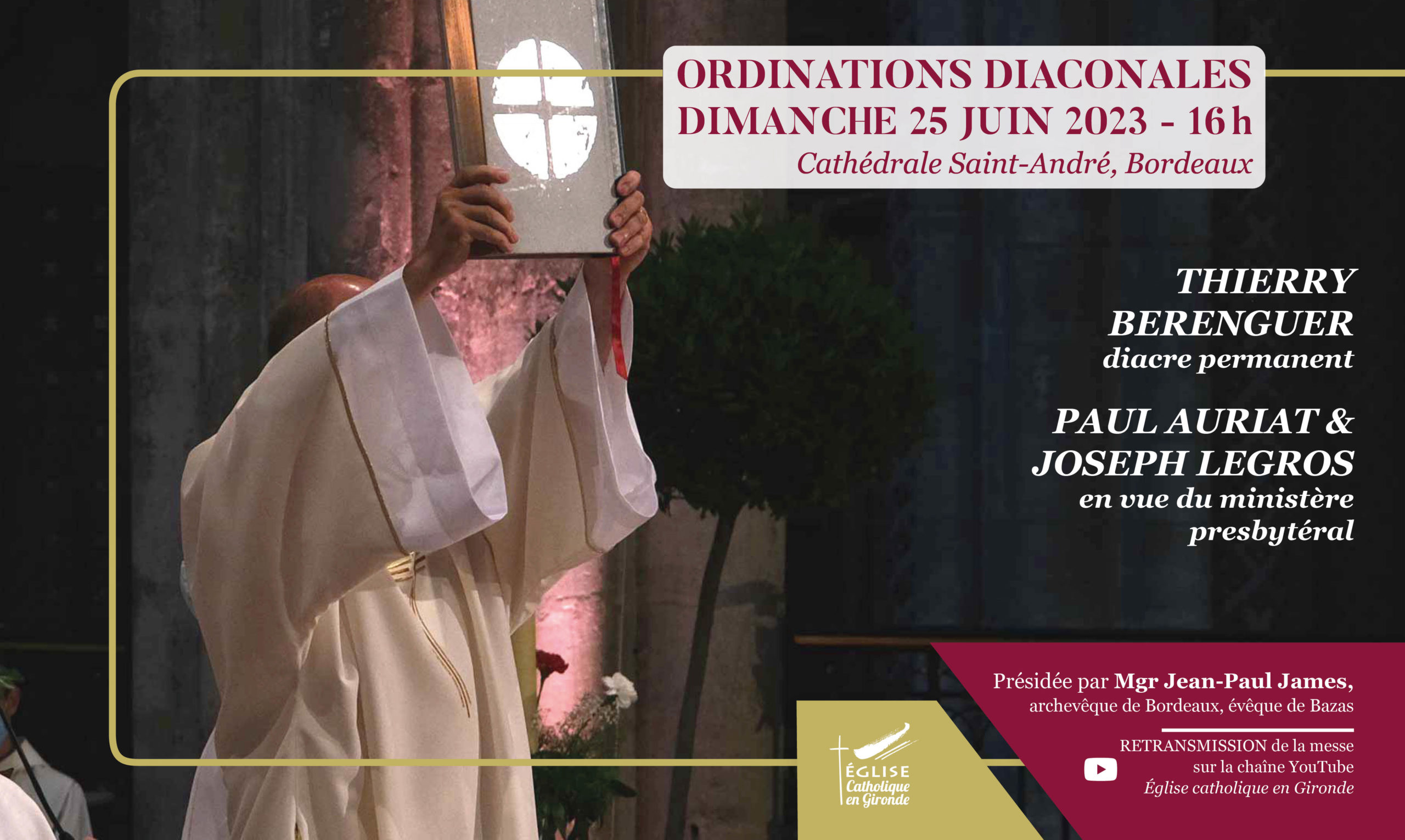 ordinations diaconales